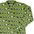 Rolling Silly Pandas Green Long Sleeve Button Up Shirt cover