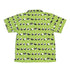 Rolling Silly Pandas Green Youth Hawaiian Shirt Back
