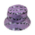 Rolling Silly Pandas Lilac Bucket Hat Gray Stitching