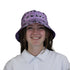 Rolling Silly Pandas Lilac Bucket Hat Woman