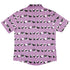 Rolling Silly Pandas Lilac Button Up Shirt Back