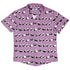 Rolling Silly Pandas Lilac Button Up Shirt Hawaiian Front