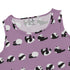 Rolling Silly Pandas Lilac Sleeveless Dress close front