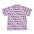 Rolling Silly Pandas Lilac Youth Hawaiian Shirt Back