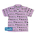 Rolling Silly Pandas Lilac Youth Hawaiian Shirt Front