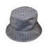 Runway Stripe Bucket Hat Geek Nerd aviation print Design by Zirkus Design lx - B