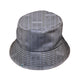 Runway Stripe Bucket Hat Geek Nerd aviation print Design by Zirkus Design lx - B