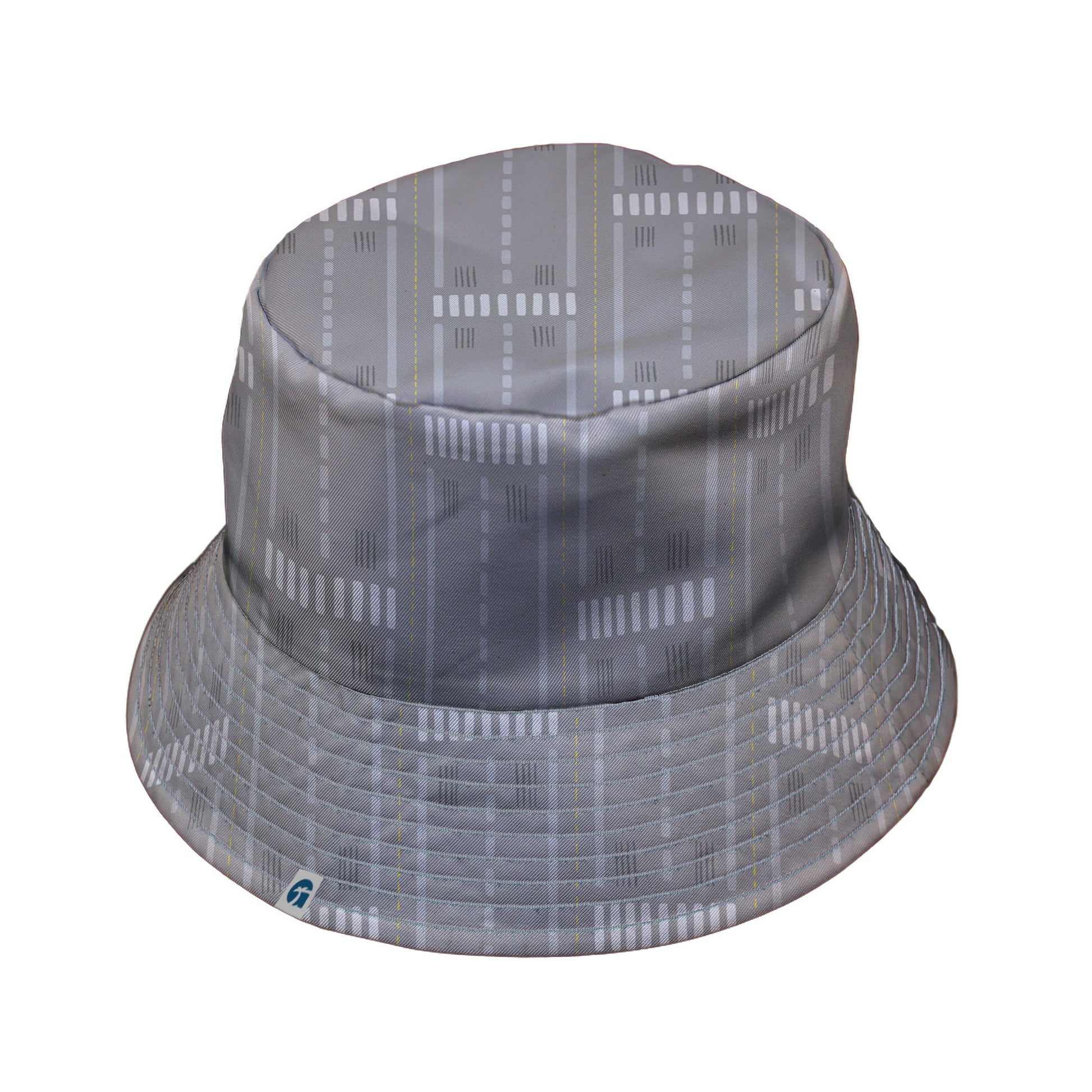 Runway Stripe Bucket Hat Geek Nerd aviation print Design by Zirkus Design lx - B