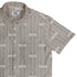 Runway Stripe Button Up Shirt Geek Nerd adult sizing aviation print Design by Zirkus Design