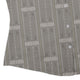 Runway Stripe Curvy Button Up Shirt Geek Nerd aviation print Design by Zirkus Design q225