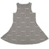 Runway Stripe Dress Geek Nerd aviation print Design by Zirkus Design lx - C