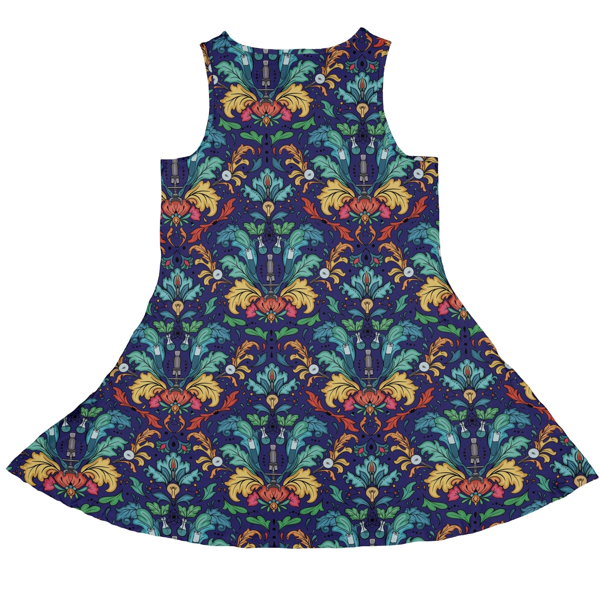 STEM Hidden Sciences Dress Geek Nerd Design By Brigid Ashwood lx - C q4