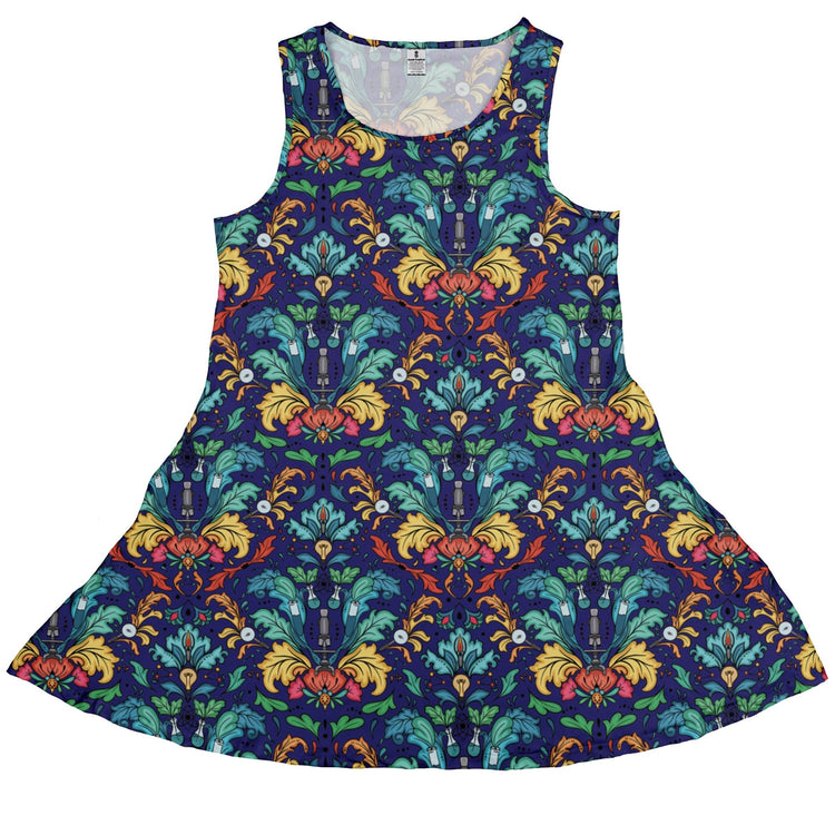 STEM Hidden Sciences Dress Geek Nerd Design By Brigid Ashwood lx - C q4