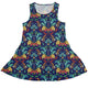 STEM Hidden Sciences Dress Geek Nerd Design By Brigid Ashwood lx - C q4