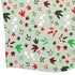 Santa Boots and Dinosaur Footprint Tracks Button Up Shirt Geek Nerd adult sizing Christmas Print