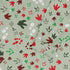 Santa Boots and Dinosaur Footprint Tracks Long Sleeve Button Up Shirt Geek Nerd adult sizing Christmas Print dinosaur print