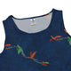 Santa Sleigh Dragons Dress Geek Nerd Christmas Print Designs by Nathan lx - C