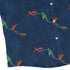 Santa Sleigh Dragons Long Sleeve Button Up Shirt Geek Nerd adult sizing Christmas Print Designs by Nathan