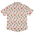 Santas Little Kittens Button Up Shirt Back