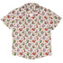 Santas Little Kittens Button Up Shirt Hawaiian Front
