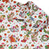 Santas Little Kittens Button Up Shirt Neck