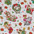 Santas Little Kittens Button Up Shirt Pocket