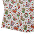 Santas Little Kittens Curvy Button Up Shirt womens corner