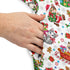 Santas Little Kittens Sleeveless Dress Pocket