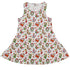 Santas Little Kittens Sleeveless Dress front