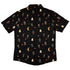 Scaredy Cats Button Up Shirt Geek Nerd adult sizing halloween q4