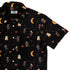 Scaredy Cats Button Up Shirt Geek Nerd adult sizing halloween q4