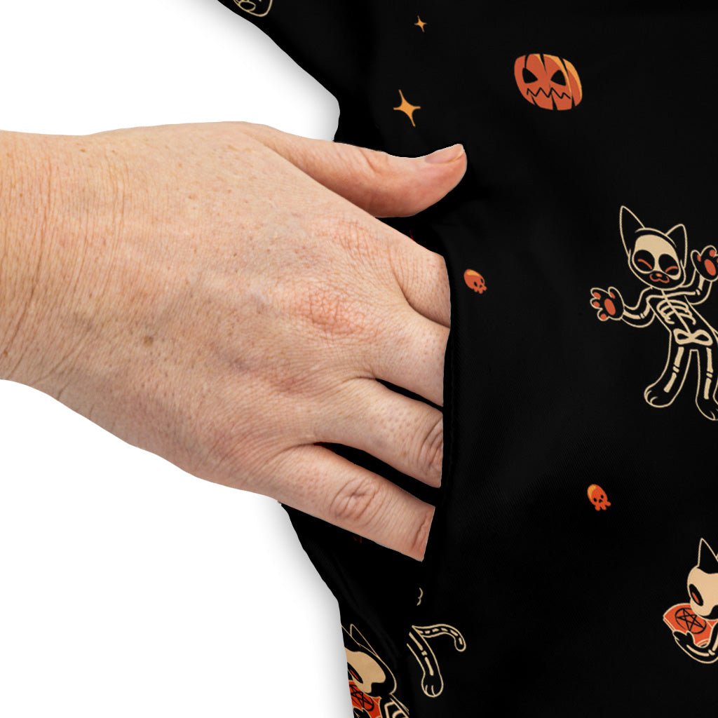 Scaredy Cats Dress Geek Nerd halloween lx - C q4