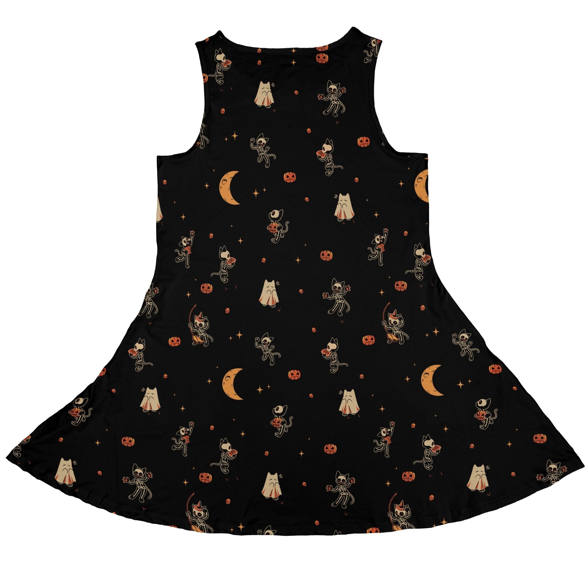 Scaredy Cats Dress Geek Nerd halloween lx - C q4