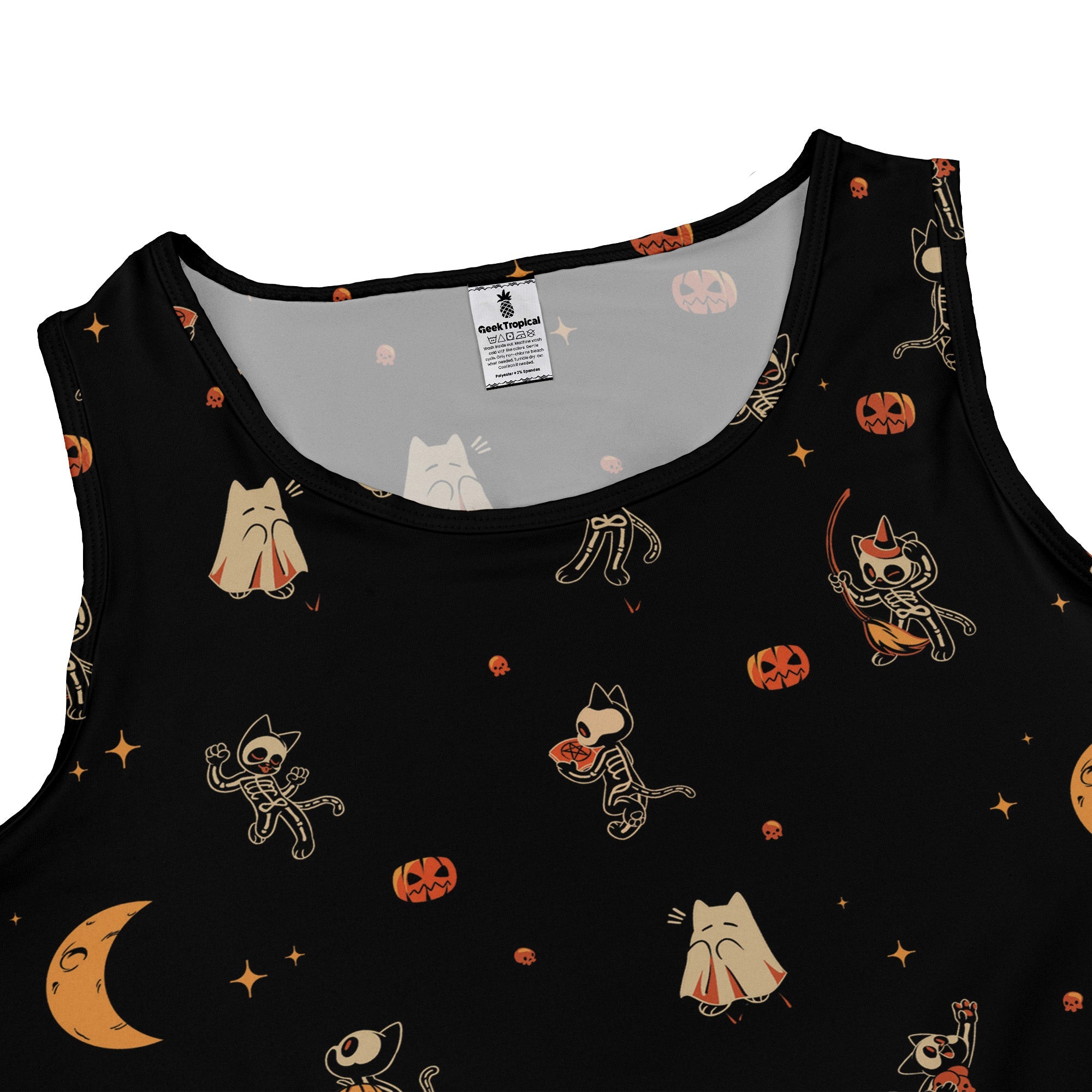 Scaredy Cats Dress Geek Nerd halloween lx - C q4