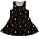 Scaredy Cats Dress Geek Nerd halloween lx - C q4