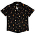 Scaredy Cats Button Up Shirt Geek Nerd adult sizing halloween q4