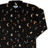 Scaredy Cats Long Sleeve Button Up Shirt Geek Nerd adult sizing Design by Tobe Fonseca FLOW DESC WRITING