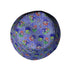 Scary Anime Chibi Stickers purple green Bucket Hat Geek Nerd halloween lx - B q4