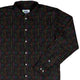 Sci Fi Weapons Long Sleeve Button Up Shirt Geek Nerd adult sizing Designs by Nathan Fantasy Prints