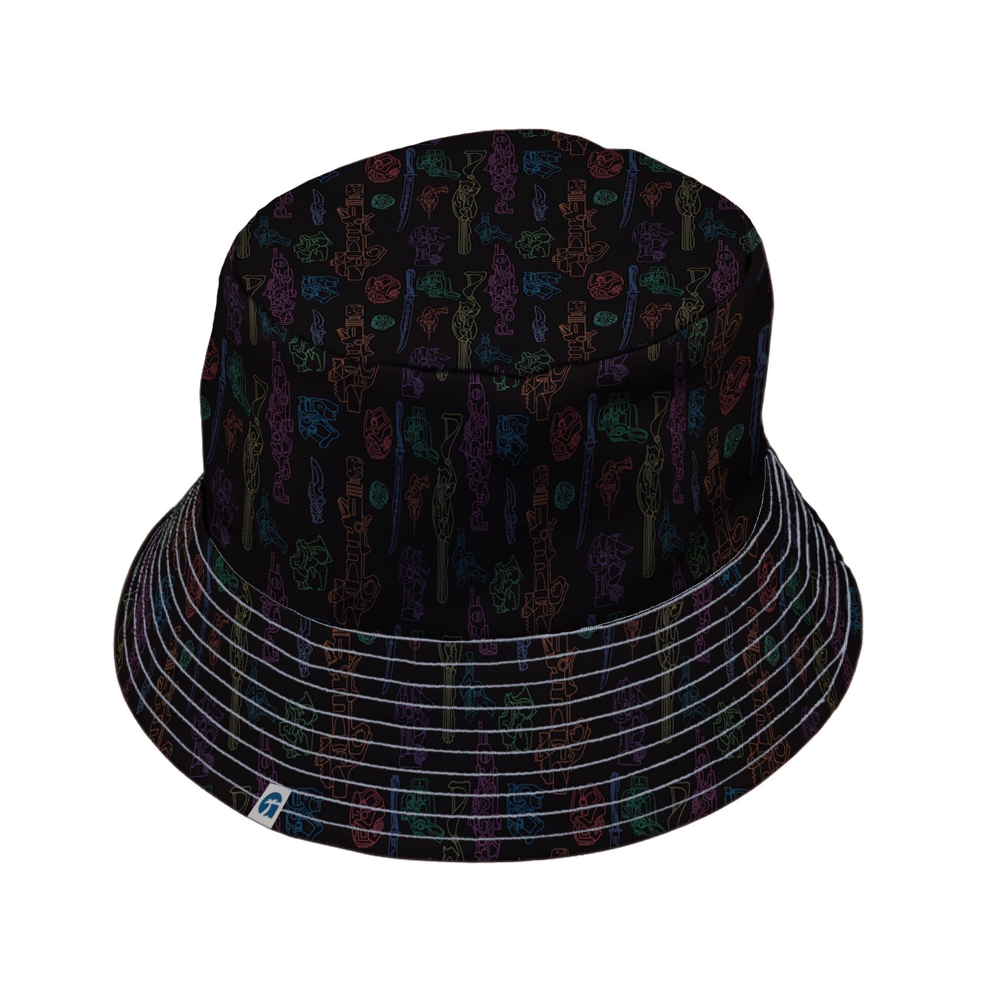 Sci Fi Weapons Bucket Hat