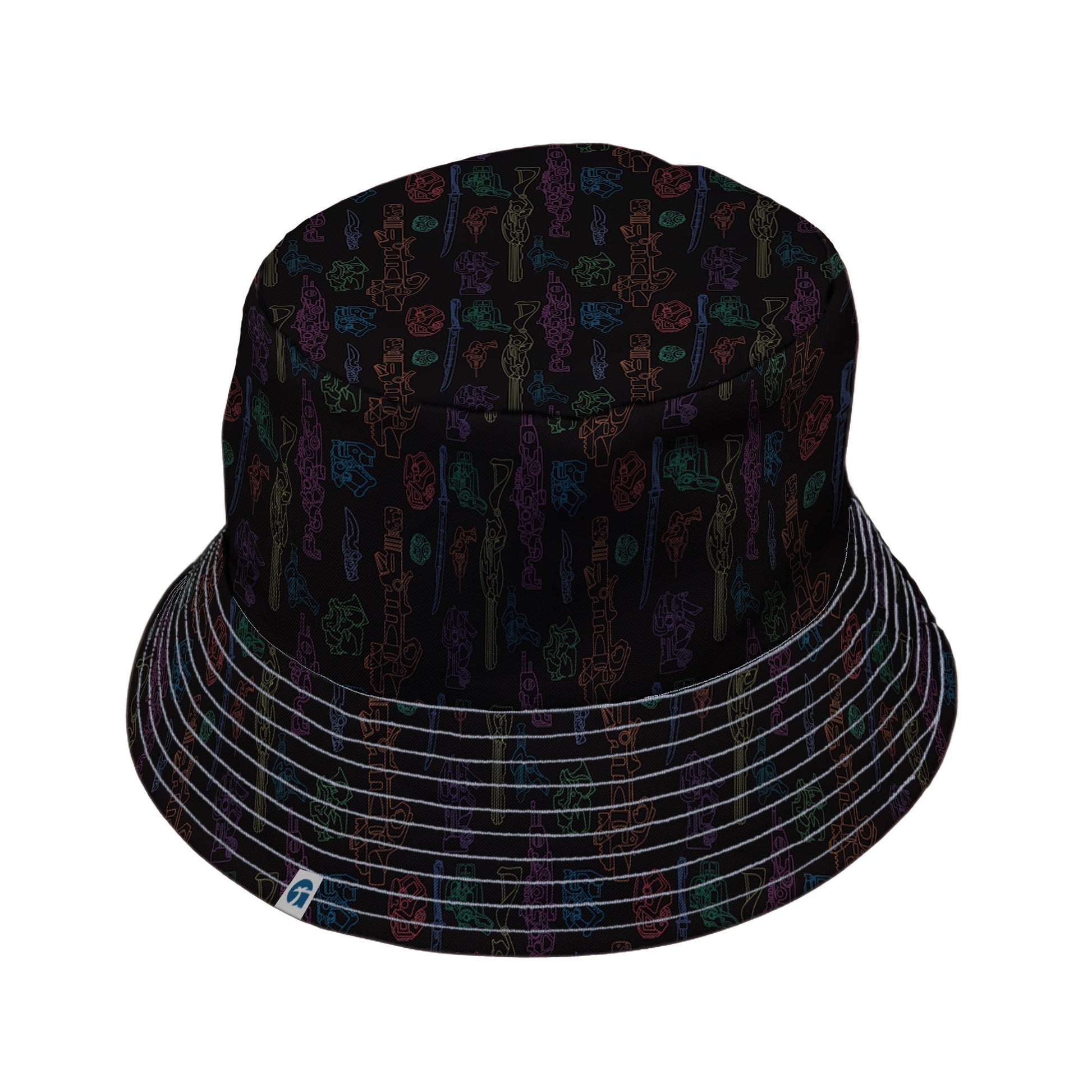 Sci Fi Weapons Bucket Hat