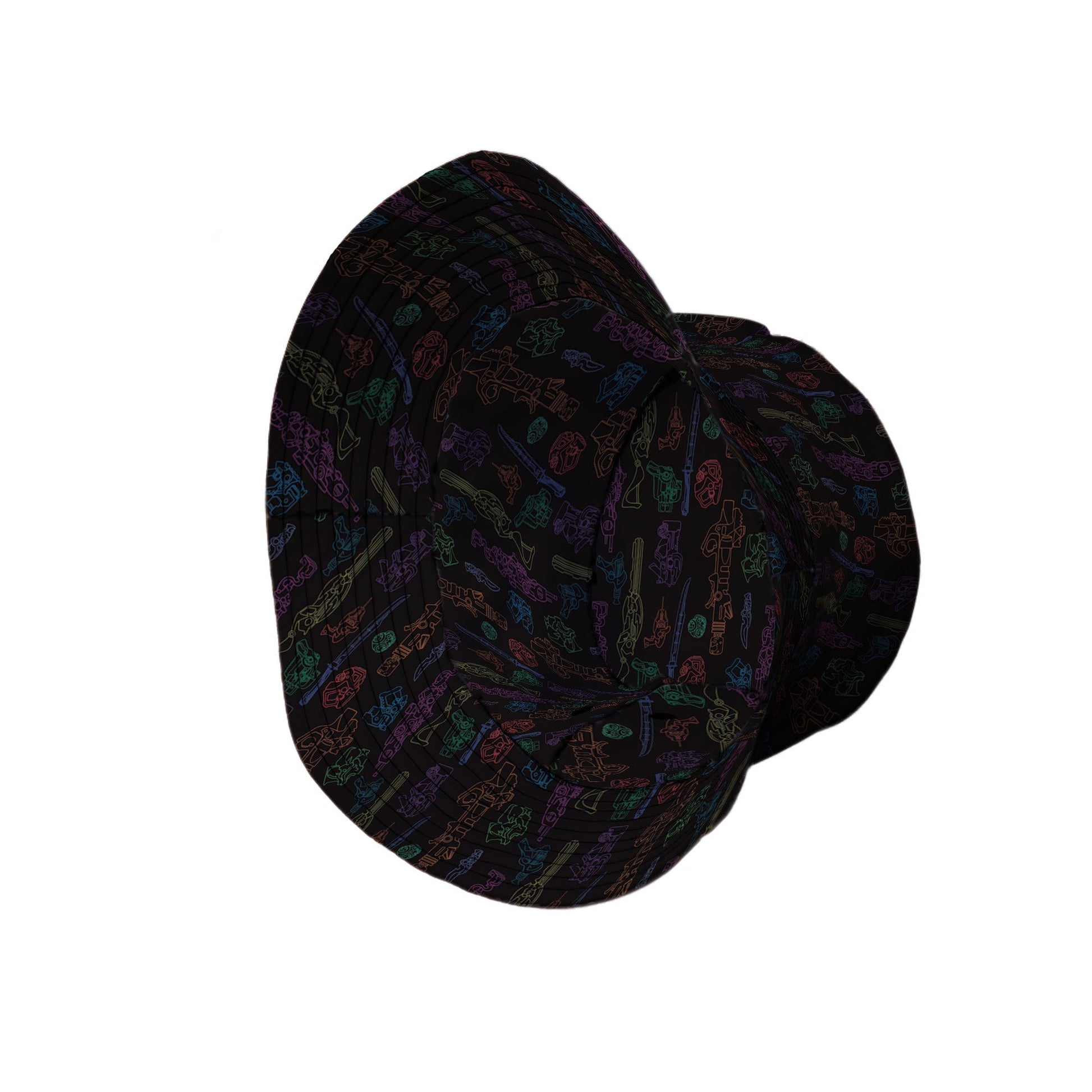 Sci Fi Weapons Bucket Hat