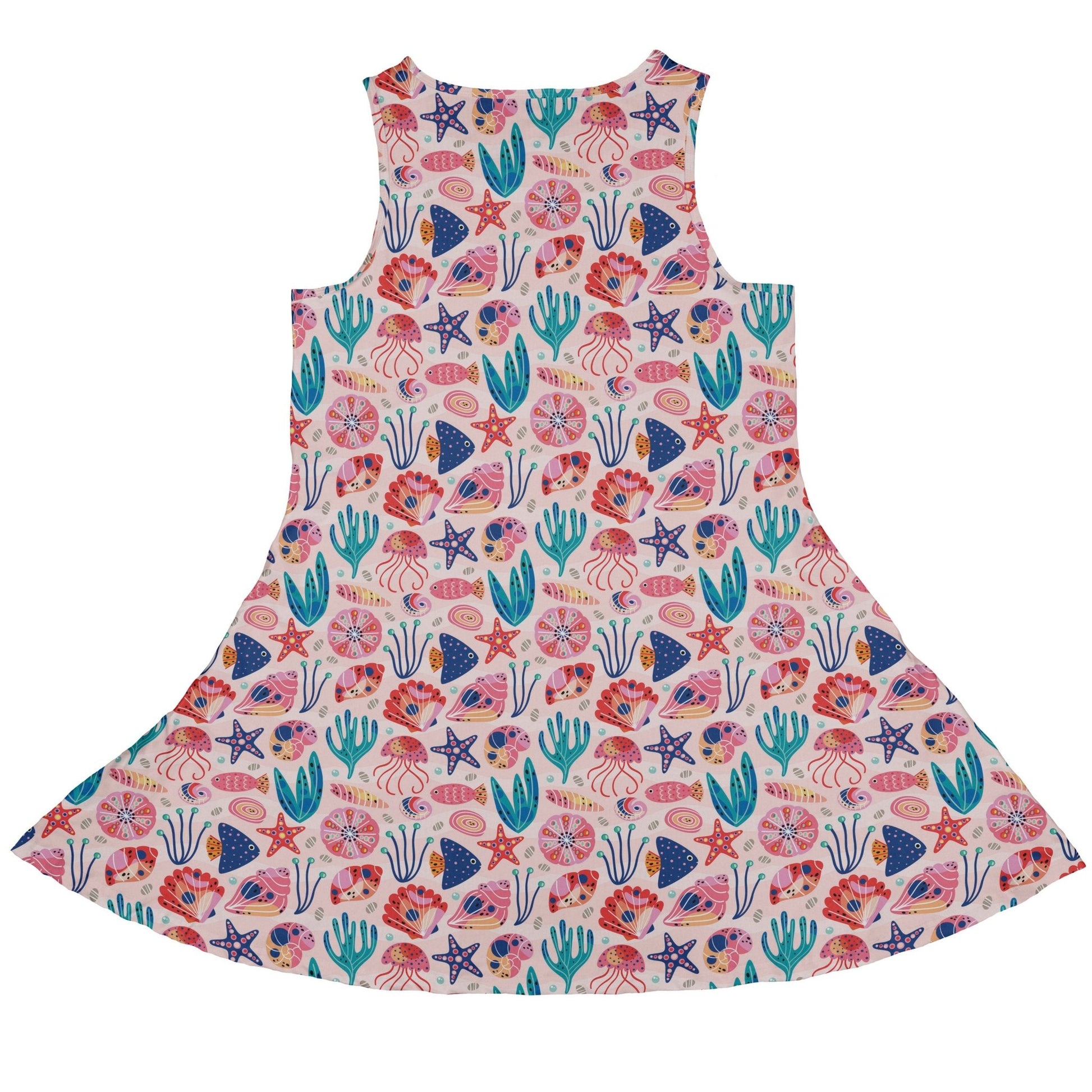 Science Cute Marine Biology Pink Dress Geek Nerd Animal Patterns lifestyle photo lx - C