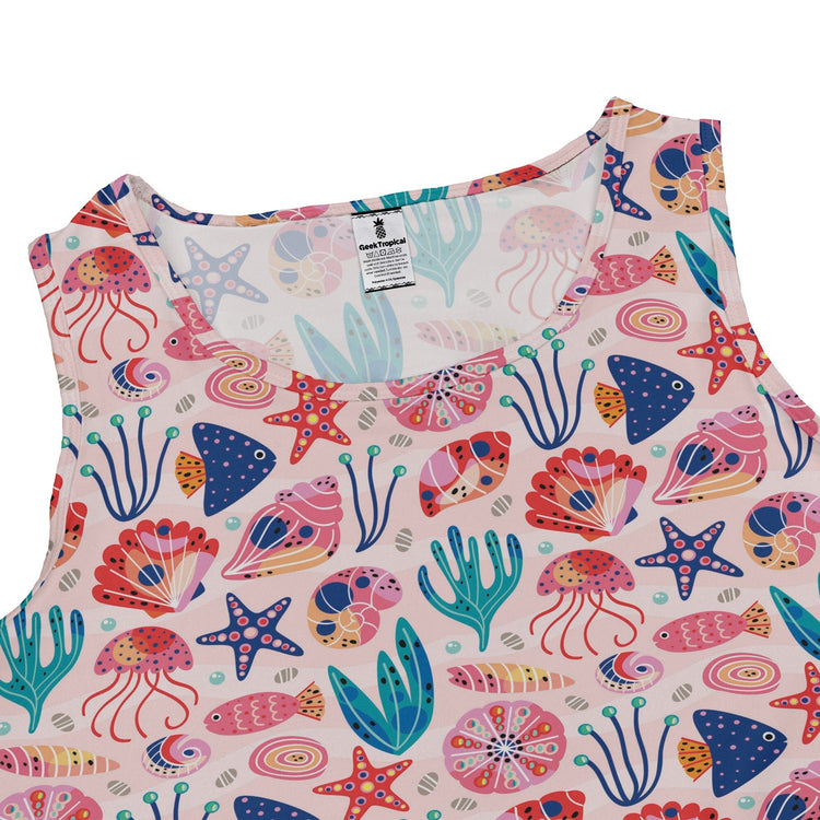 Science Cute Marine Biology Pink Dress Geek Nerd Animal Patterns lifestyle photo lx - C