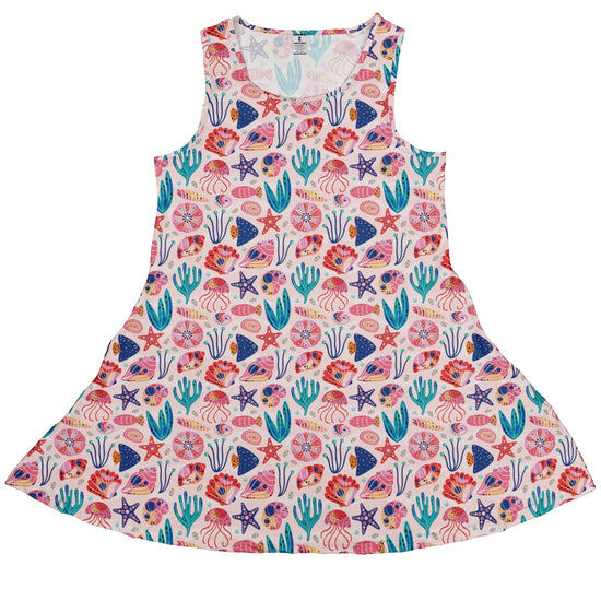 Science Cute Marine Biology Pink Dress Geek Nerd Animal Patterns lifestyle photo lx - C
