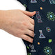 Science Dna Molecules Dark Navy Dress Geek Nerd lx - C science print