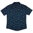 Ready - to - Ship Science DNA Molecules Button Up Shirt Geek Nerd adult sizing fix Ready - to - Ship