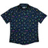Ready - to - Ship Science DNA Molecules Button Up Shirt Geek Nerd adult sizing fix Ready - to - Ship