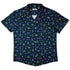 Ready - to - Ship Science DNA Molecules Button Up Shirt Geek Nerd adult sizing fix Ready - to - Ship