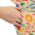 Science Detailed Microbes Pink Orange Dress Geek Nerd lx - C science print